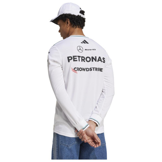 Adidas Ανδρική μακρυμάνικη μπλούζα Mercedes - AMG Petronas Formula One Team DR JSYW LS Tee